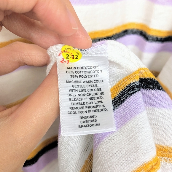 BP. Mock Neck Short Sleeve Tee - Picture 4 of 4